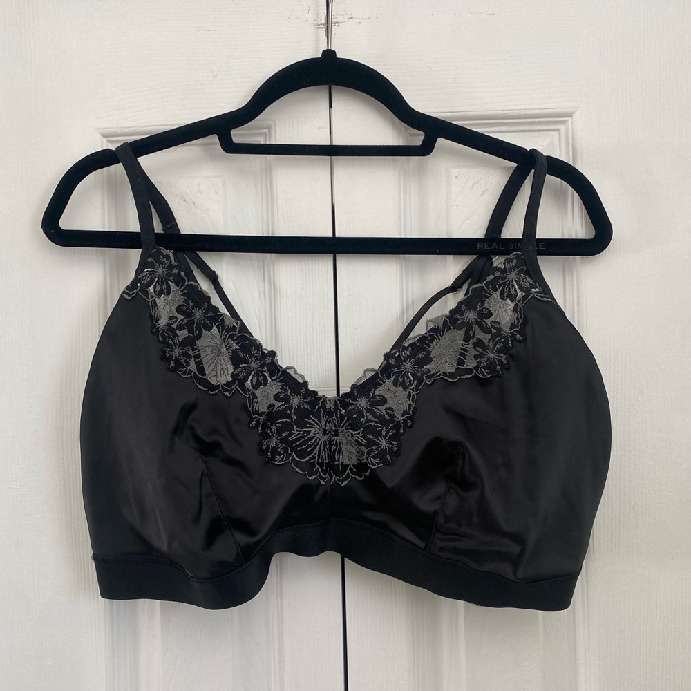 Aerie Satin Bralette